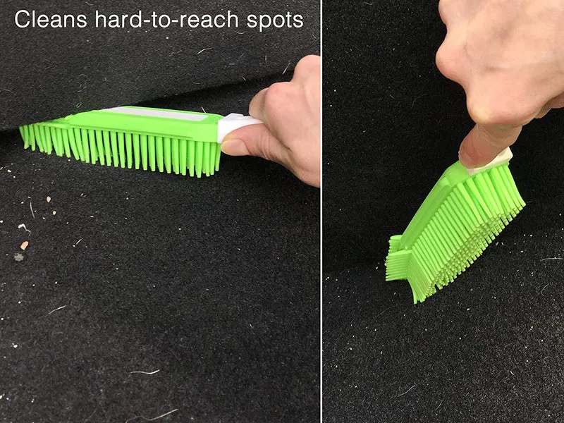 Dasksha El mejor cepillo original para quitar el pelo de mascotas para coche y coche. El mejor removedor de pelo para perros y gatos. Ideal para muebles (ropa de cama, alfombras, mantas). Uso como quitapelusas.