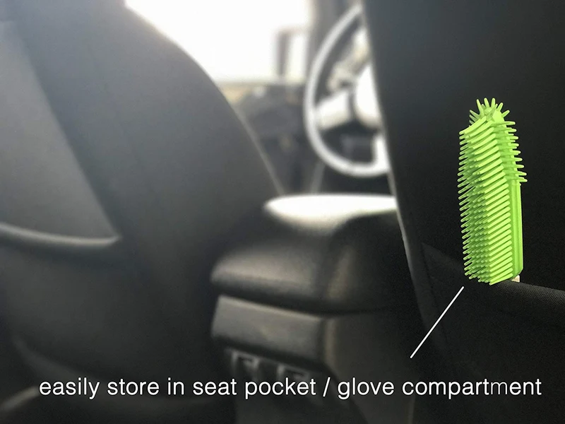 Dasksha El mejor cepillo original para quitar el pelo de mascotas para coche y coche. El mejor removedor de pelo para perros y gatos. Ideal para muebles (ropa de cama, alfombras, mantas). Uso como quitapelusas.
