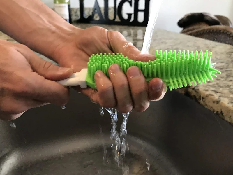 Dasksha El mejor cepillo original para quitar el pelo de mascotas para coche y coche. El mejor removedor de pelo para perros y gatos. Ideal para muebles (ropa de cama, alfombras, mantas). Uso como quitapelusas.