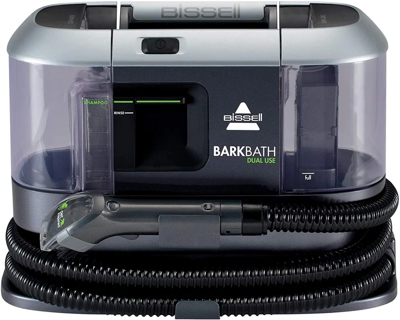 Bissell BARKBATH - Limpiador de baño portátil para perro y profundidad