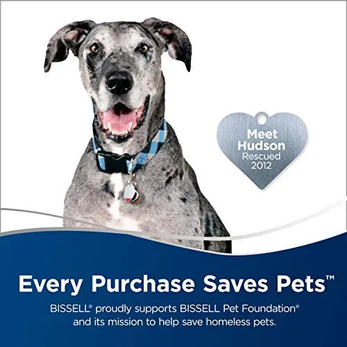 Bissell BARKBATH - Limpiador de baño portátil para perro y profundidad