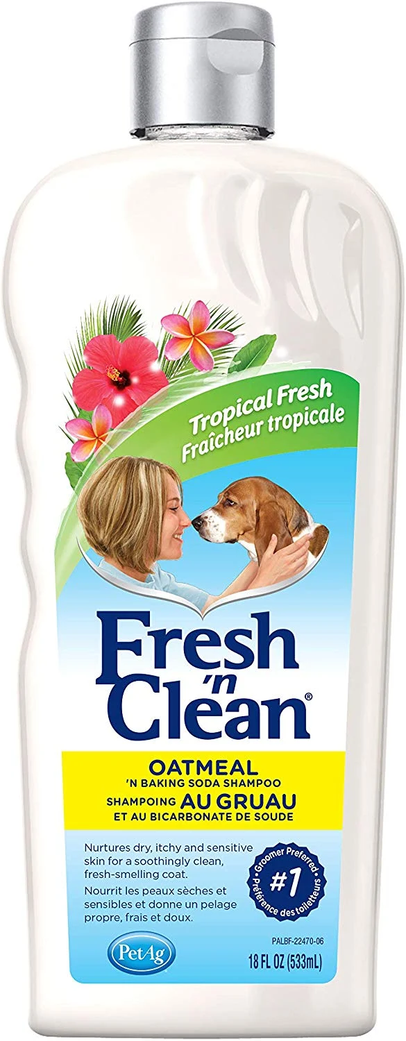 Lambert Kay Fresh 'n Clean Oatmeal 'N Baking Soda Shampoo, Verdes