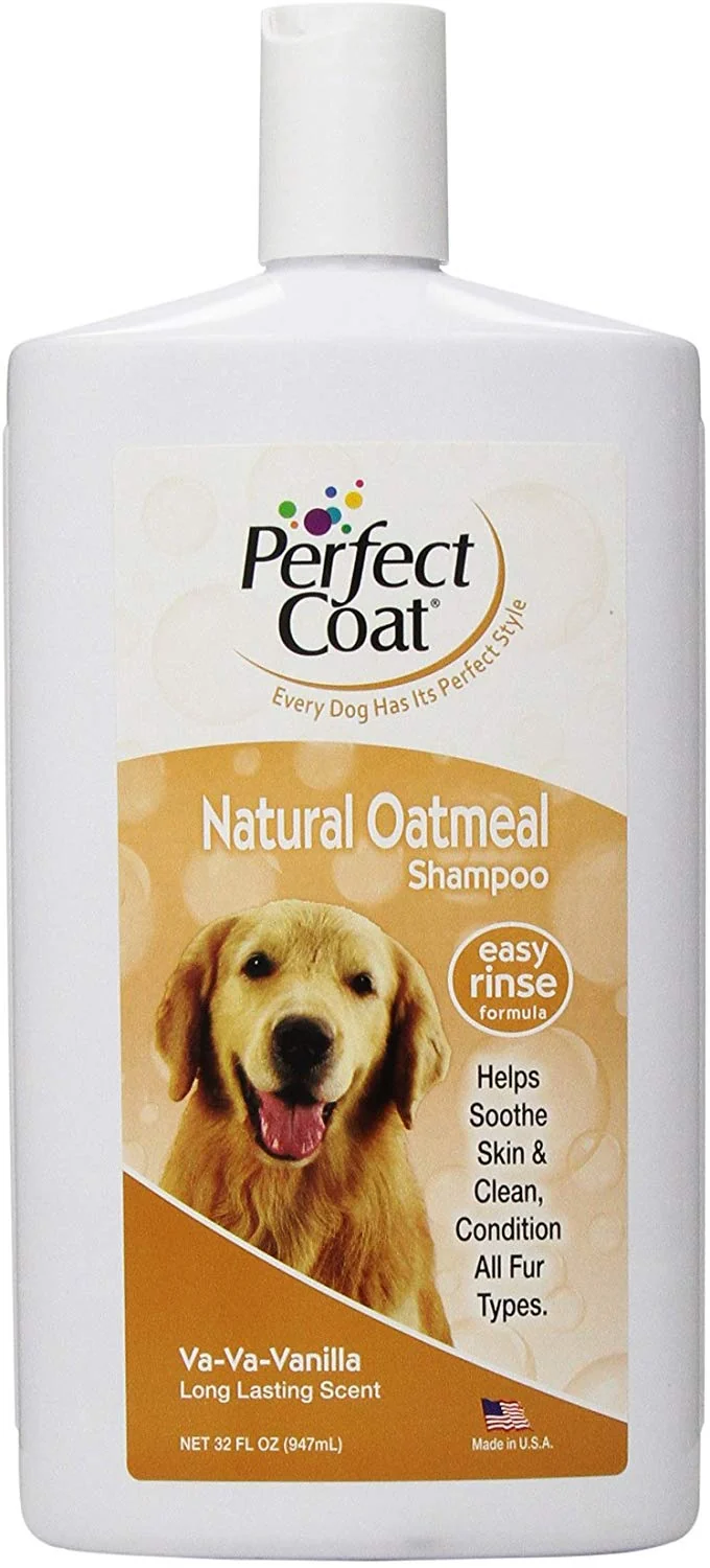 Perfect Coat Natural Avena Champú - Vainilla Francesa