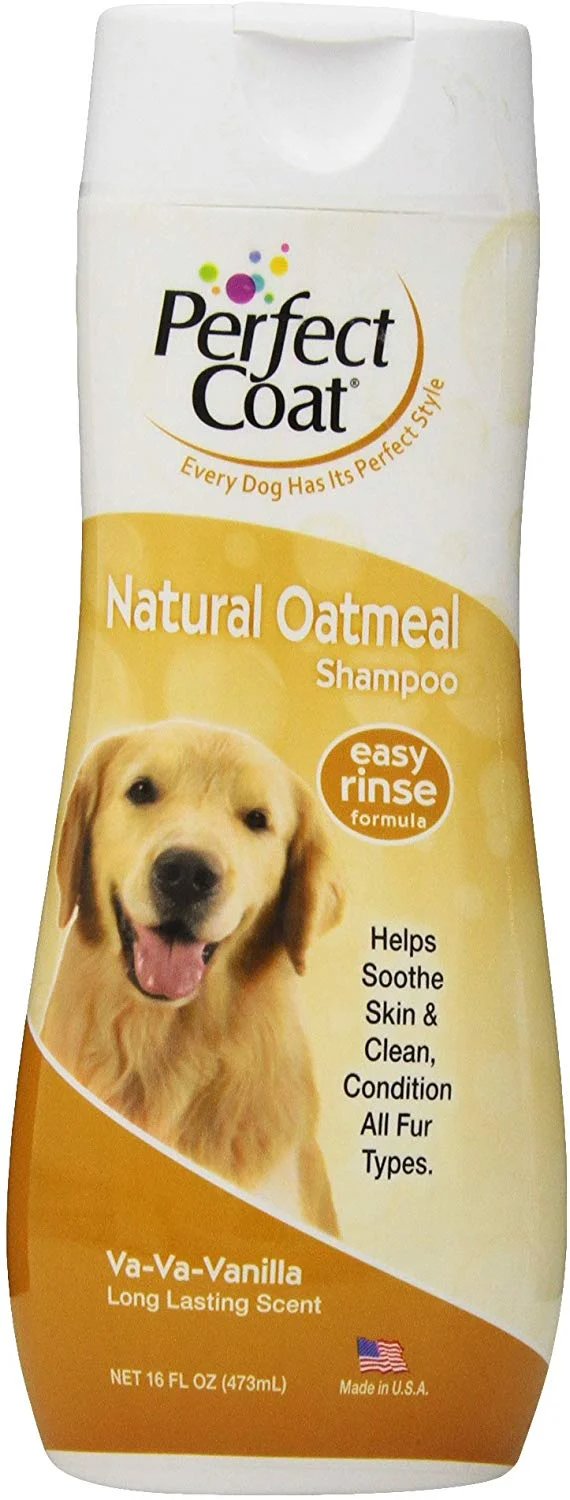Perfect Coat Natural Avena Champú - Vainilla Francesa