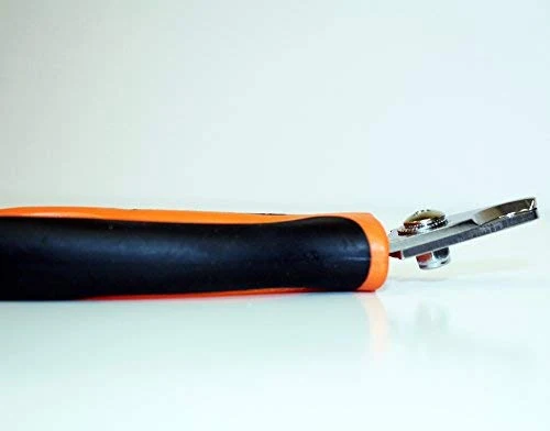Cortauñas para perros y gatos GoPets con 1 lima de uñas, color naranja/negro