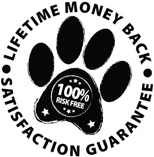 Cortauñas para perros y gatos GoPets con 1 lima de uñas, color naranja/negro