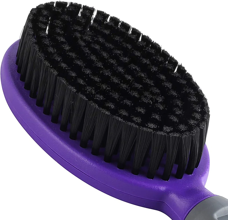 Pincel de cerdas por hertzko – para perros y gatos con larga o de pelo corto – densa cerdas quitar el vello Loose, dander, polvo y suciedad de su Mascota de parte superior Coat
