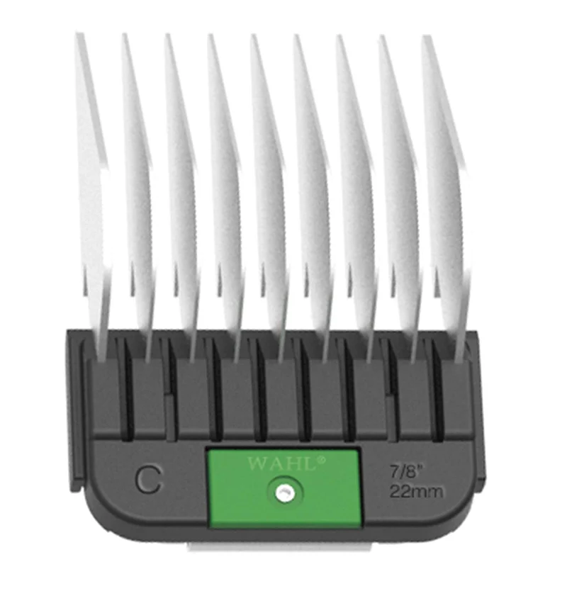 Peine Wahl Animal N.° 5 inoxidable profesional 1/8 de pulgada N.° 3371, 100