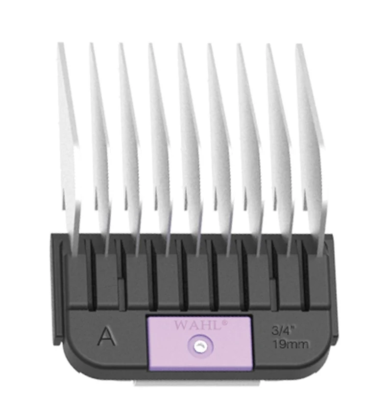 Peine Wahl Animal N.° 5 inoxidable profesional 1/8 de pulgada N.° 3371, 100