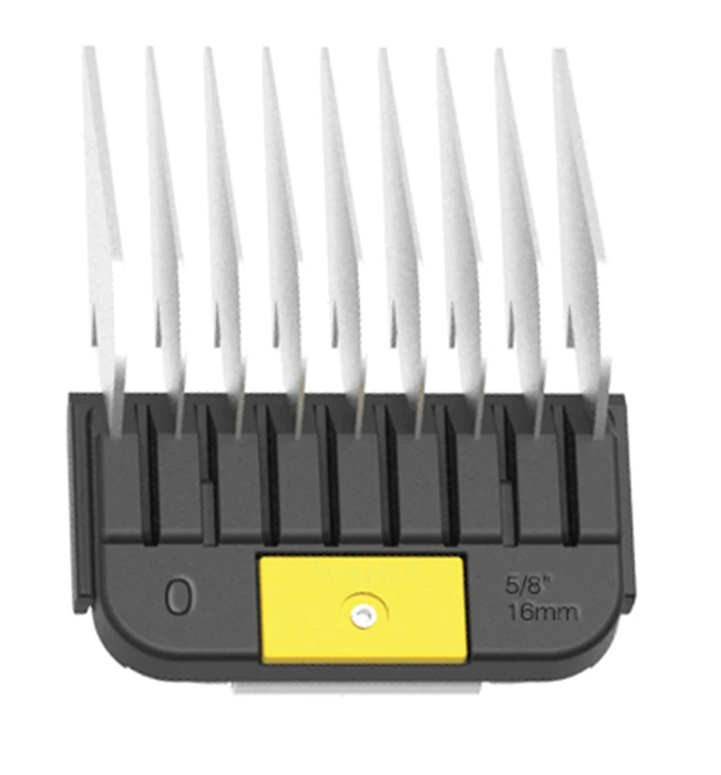 Peine Wahl Animal N.° 5 inoxidable profesional 1/8 de pulgada N.° 3371, 100