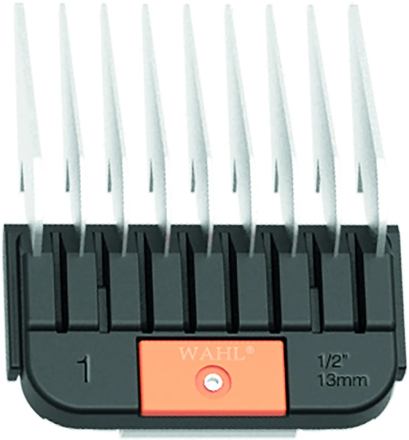 Peine Wahl Animal N.° 5 inoxidable profesional 1/8 de pulgada N.° 3371, 100