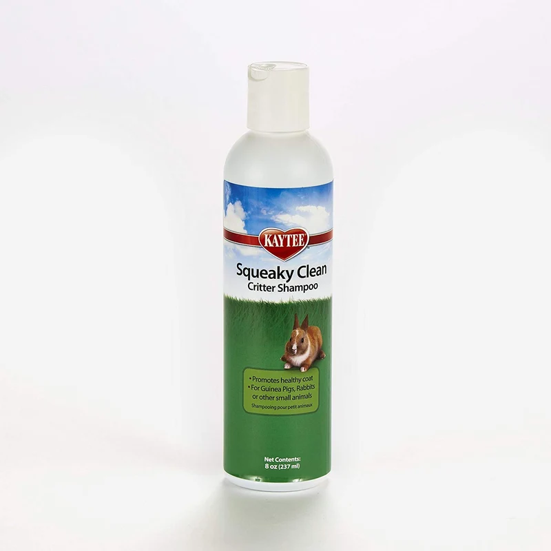 Champú impoluto Kaytee Suqeaky Critter. 8 oz.