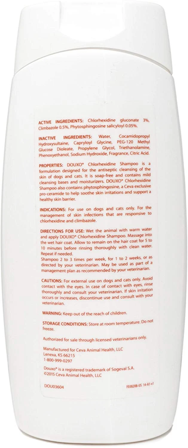 Ceva dou03604 DOUXO Clorhexidina PS + climbazol Champú, talla única