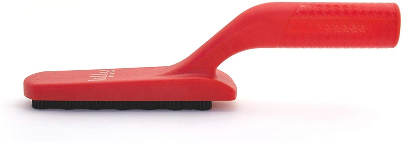 Cepillo removedor de pelos y pelusas Lilly Brush para que sus gatos y perros estén siempre libres de pelo., 1 unidad, Rojo