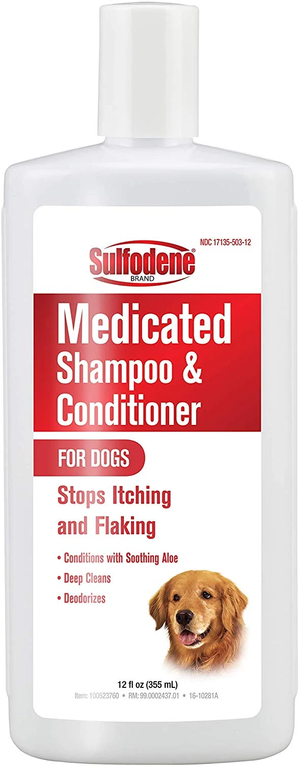 Farnam Sulfodene - Champú y acondicionador para perros