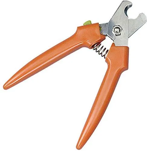 MF - Cortaúñas para perro (tamaño grande), color naranja