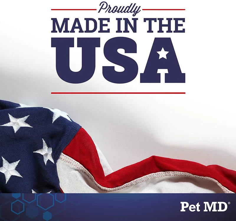 Pet MD Lime Sulfur Dip for Dogs, Cats, Horses - Mange Treatment, Ringworm, Skin Mites, Lice, Fungal and Bacterial Infections - 16 oz Shampoo