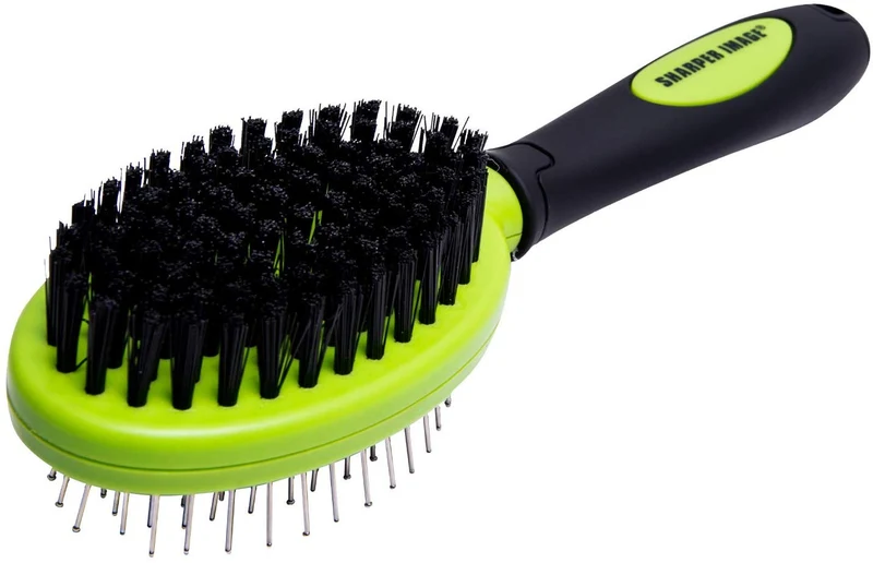 Sharper Image - Cepillo de pelo largo y corto para mascotas