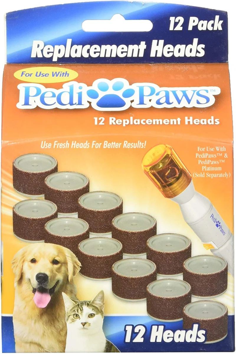 PediPaws Replacement Filing Heads