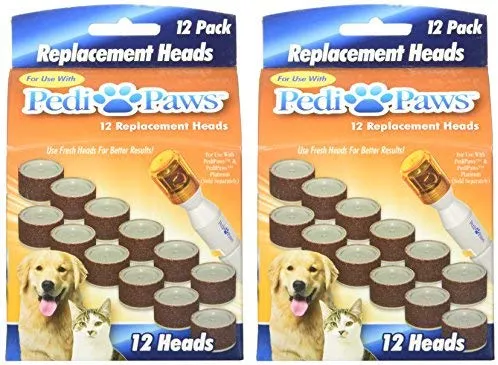 PediPaws Replacement Filing Heads