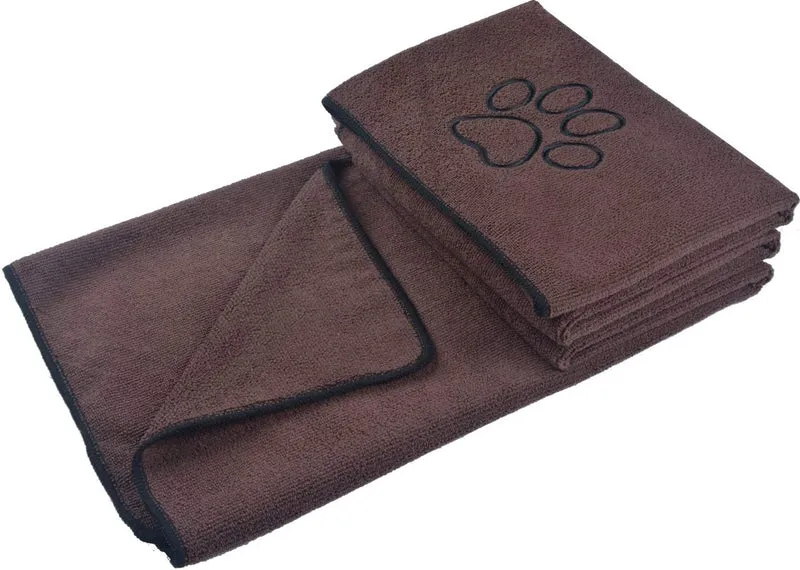 KinHwa - Toalla de baño para perro, superabsorbente, de microfibra, para perros y gatos pequeños, medianos y grandes