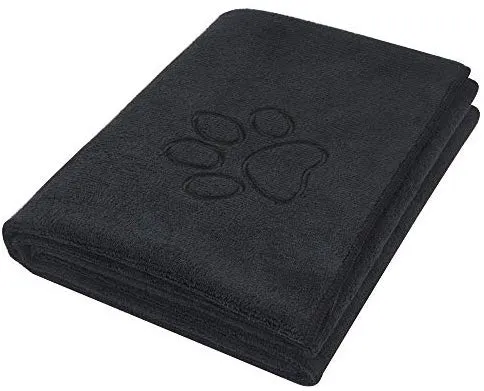 KinHwa - Toalla de baño para perro, superabsorbente, de microfibra, para perros y gatos pequeños, medianos y grandes