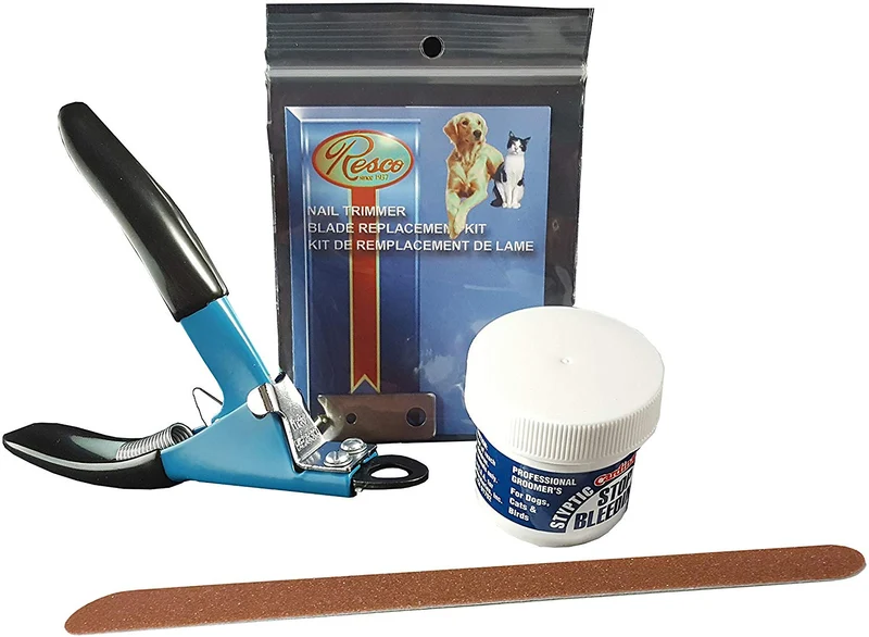 Cortadora de uñas para perros y gatos Resco Original Deluxe
