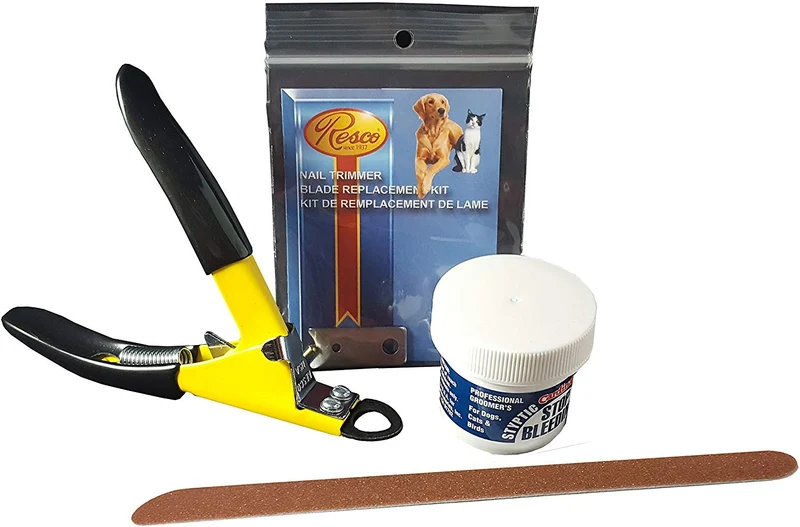 Cortadora de uñas para perros y gatos Resco Original Deluxe