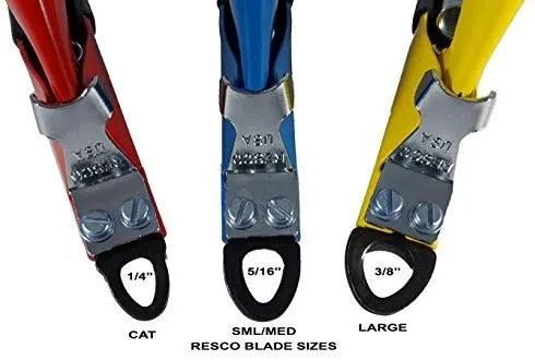 Cortadora de uñas para perros y gatos Resco Original Deluxe