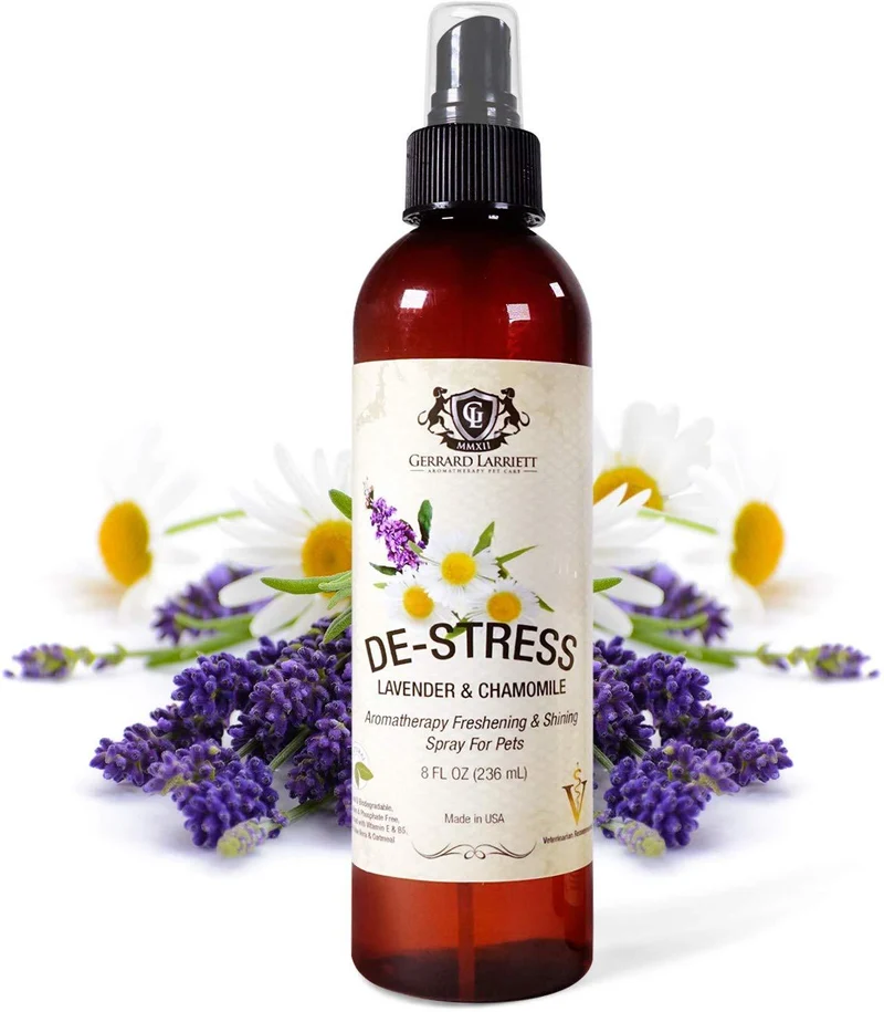 Aerosol refrescante y brilloso de aromaterapia para mascotas, aerosol para aseo de perros, perfume canino, colonia de perro y eliminador de olor para perro