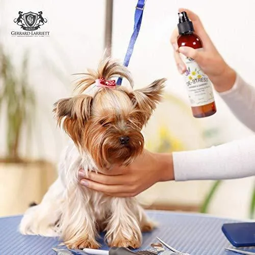 Aerosol refrescante y brilloso de aromaterapia para mascotas, aerosol para aseo de perros, perfume canino, colonia de perro y eliminador de olor para perro