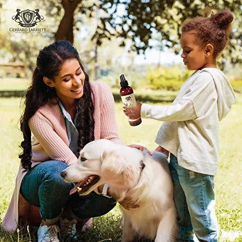 Aerosol refrescante y brilloso de aromaterapia para mascotas, aerosol para aseo de perros, perfume canino, colonia de perro y eliminador de olor para perro