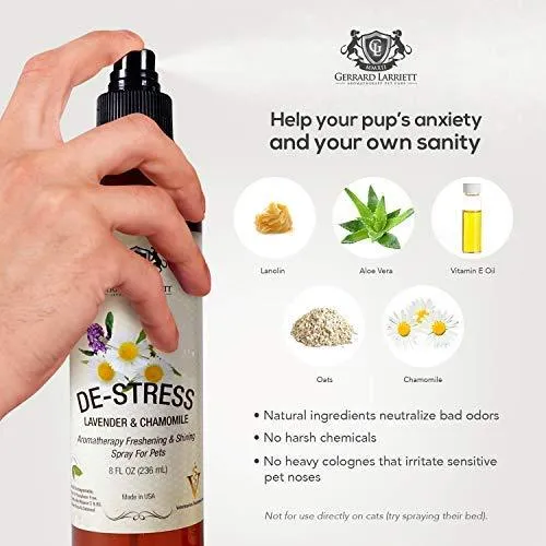 Aerosol refrescante y brilloso de aromaterapia para mascotas, aerosol para aseo de perros, perfume canino, colonia de perro y eliminador de olor para perro