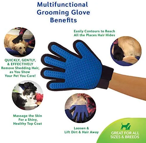 Allstar Innovations PetiCare cortaúñas con luz LED para mascotas, ideal para recortar uñas y garras de gatos y perros, 5 aumentos que se duplican como un atrapaúñas, clip rápido, cuchillas de robar