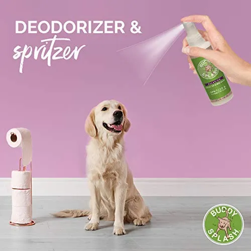 Buddy Splash - Desodorizador y acondicionador para perros, fórmula fácil de rociar para aseo