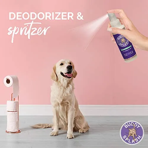 Buddy Splash - Desodorizador y acondicionador para perros, fórmula fácil de rociar para aseo