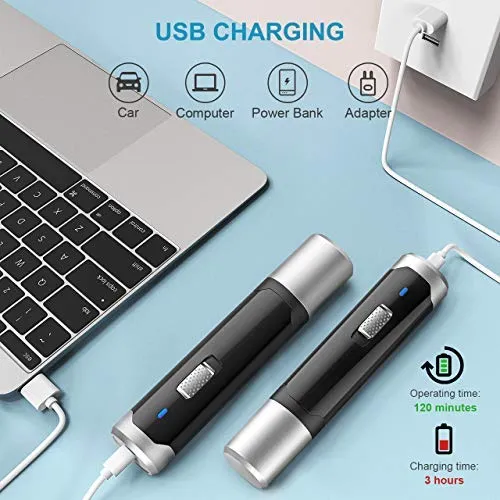 oneisall - Molinillo de uñas para perros, 2 velocidades, silencioso, recargable por USB, profesional, para mascotas, cuidado de uñas y cuidado de garras para perros y gatos pequeños, medianos y grandes
