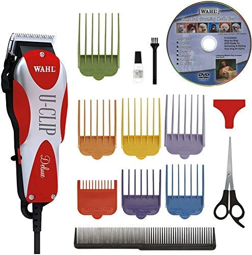 Wahl Professional Animal Deluxe - Kit de peluquería para mascotas, perros, gatos y gatos, #9484-300