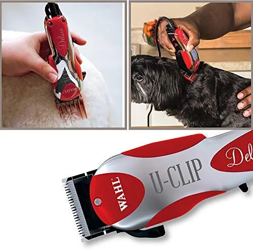 Wahl Professional Animal Deluxe - Kit de peluquería para mascotas, perros, gatos y gatos, #9484-300