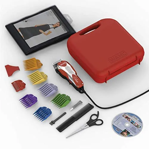 Wahl Professional Animal Deluxe - Kit de peluquería para mascotas, perros, gatos y gatos, #9484-300