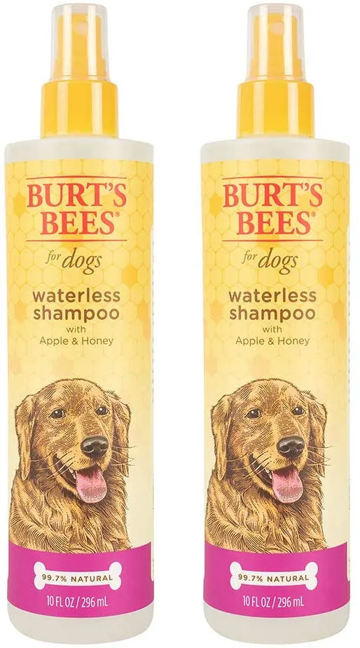 Burt's Bees - Champú natural sin agua para perros