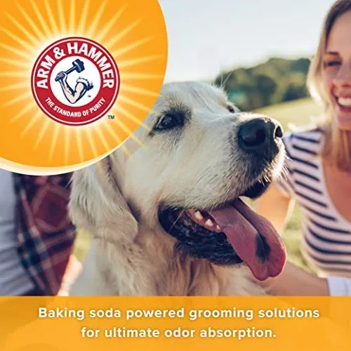 Arm & Hammer Aerosol Champú seco para Perros | Champú sin agua Spray para Perros y Cachorros