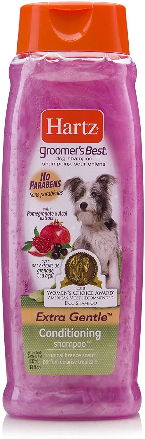 Los mejores champús y aerosoles de Hartz Groomer