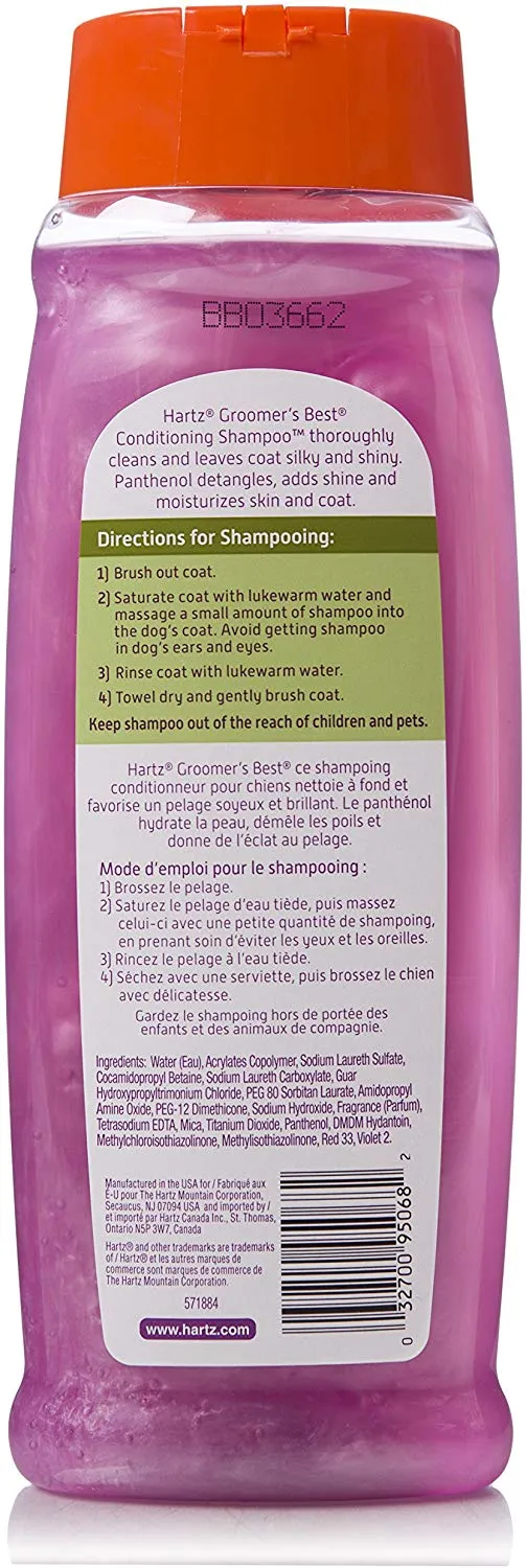 Los mejores champús y aerosoles de Hartz Groomer