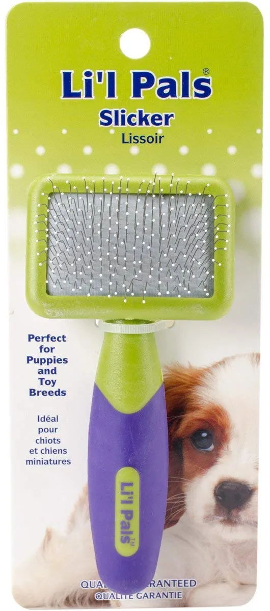 LilPals Slicker Brush, Paquete de 10