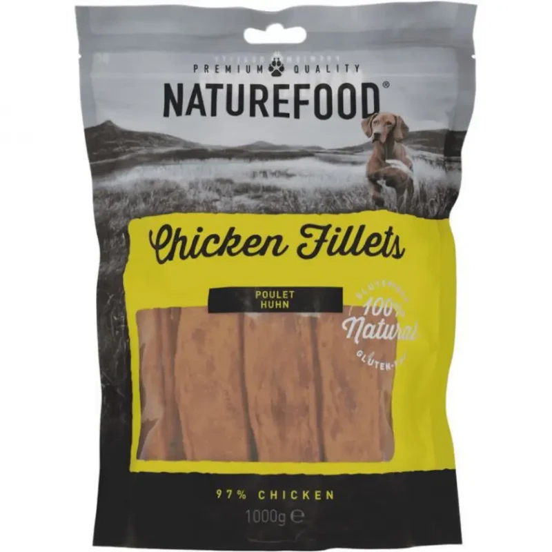 Snack Dog Naturefood Filete de Pollo 100 g