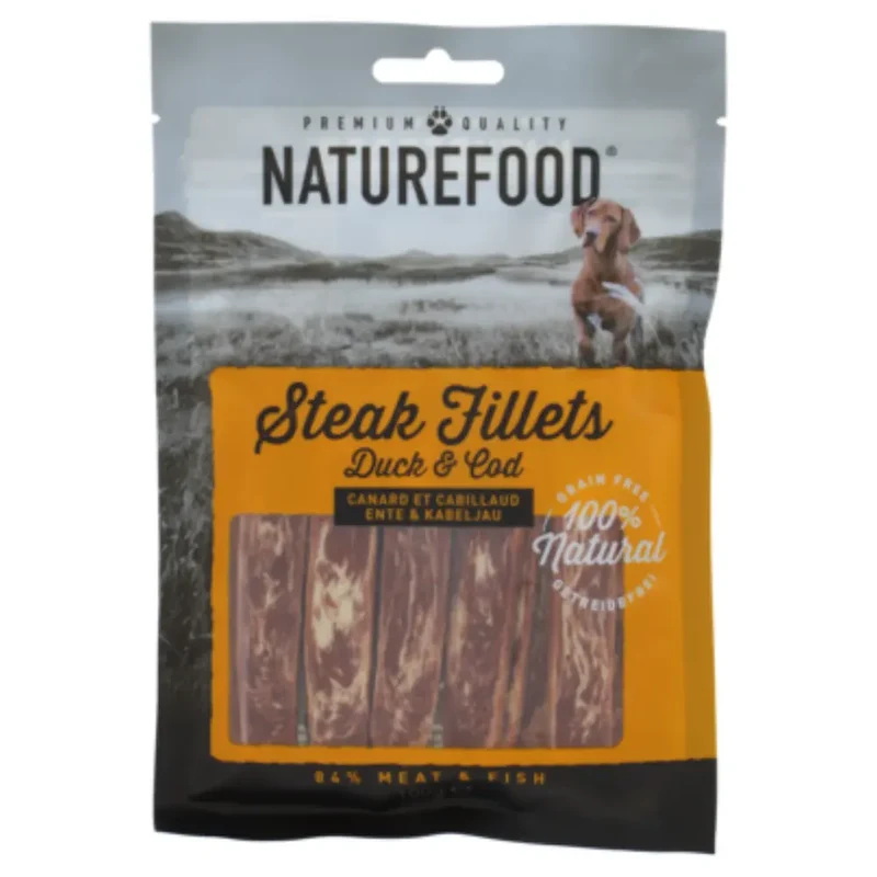 Snack Dog Naturefood Filete de Pato 100 g