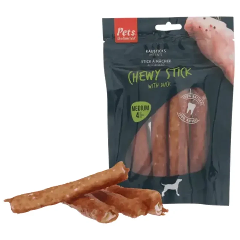Snack Dog Pets Stick Masticable con Pato 100 g