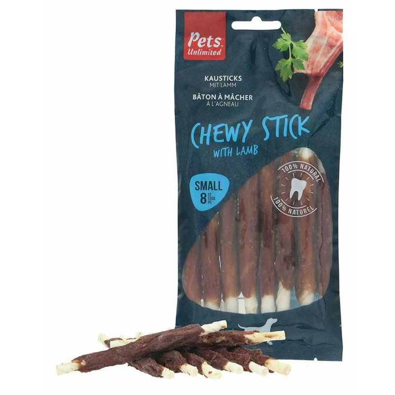 Snack Dog Pets Sticks Masticable con Cordero 72 g