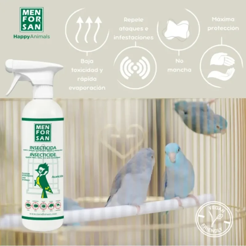 Menforsan Insecticida Pájaros 750 ml Spray